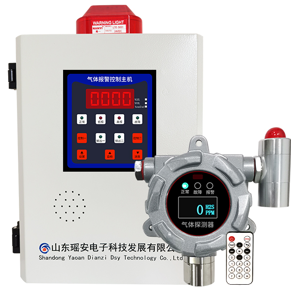 瑤安電子氣體報(bào)警器