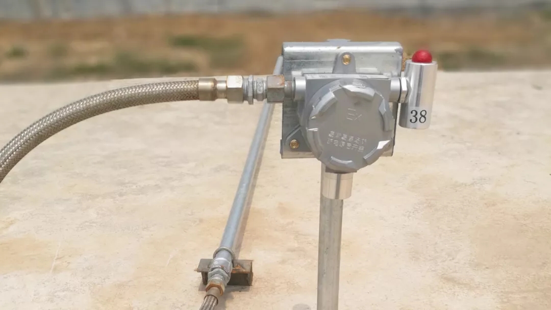 氣體報警器安裝實景