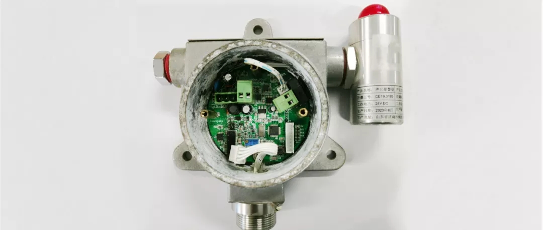 氣體報警器內(nèi)部圖