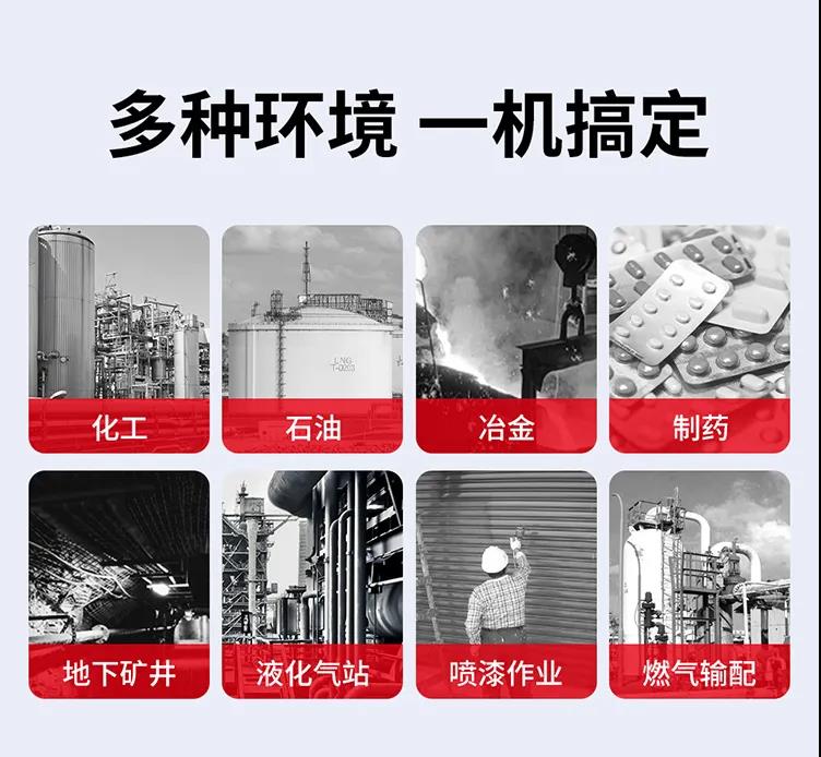 氣體報(bào)警器適用場(chǎng)所