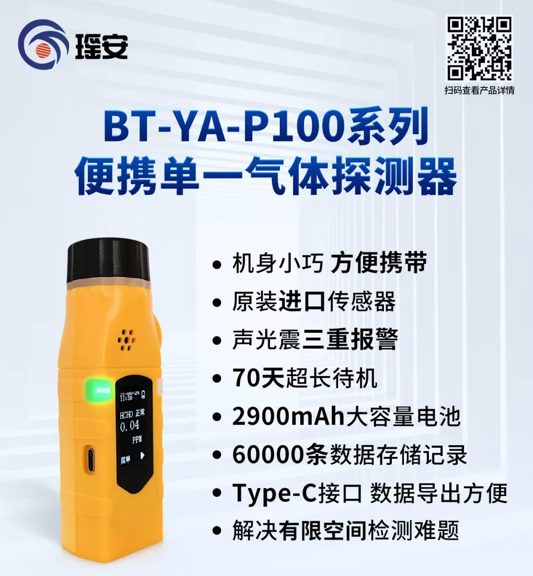 單一便攜氣體報(bào)警器